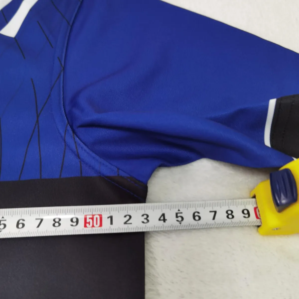Kerry GAA Away Jersey in royal blue, navy, white view 3