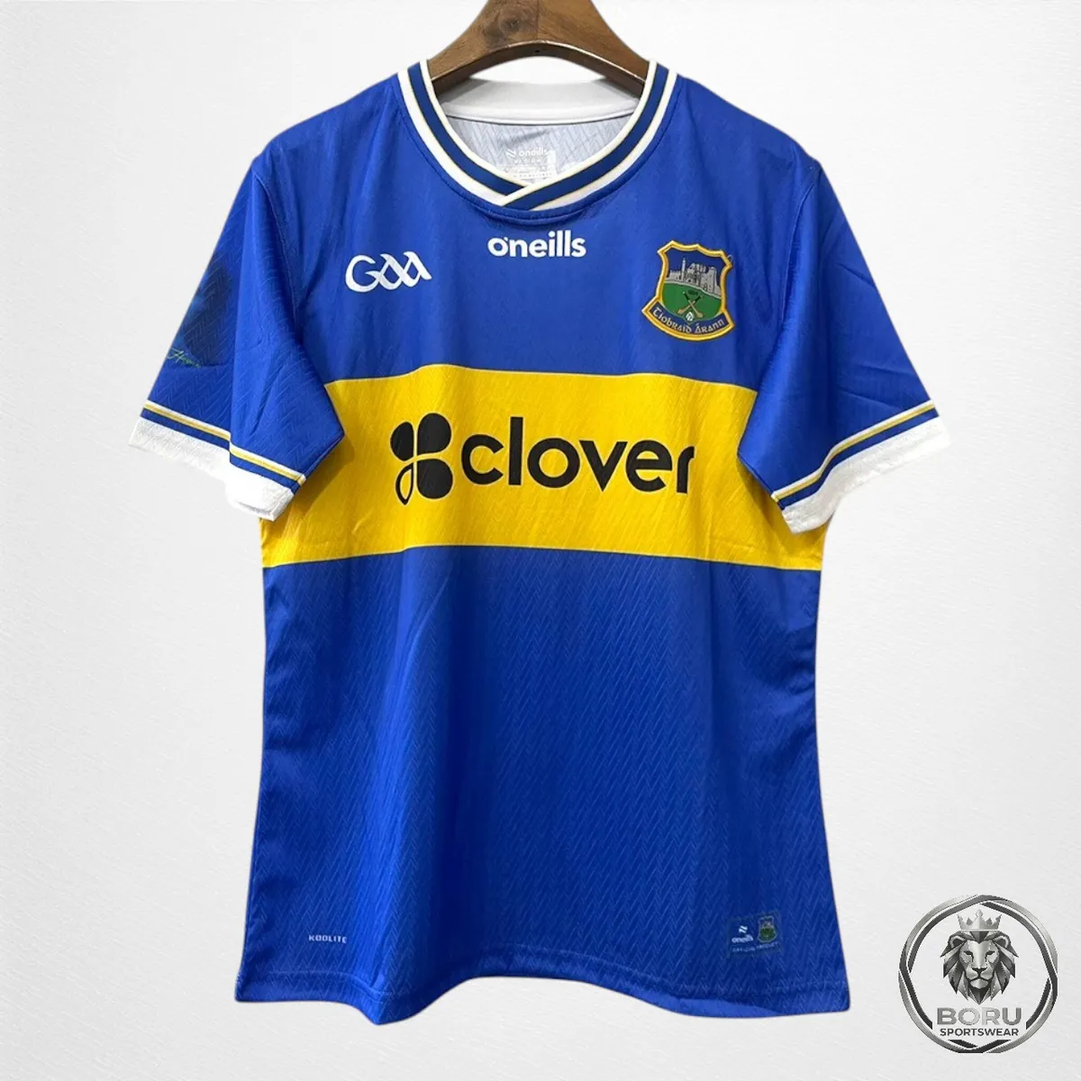 Tipperary GAA 2026 Home Jersey in blue, gold