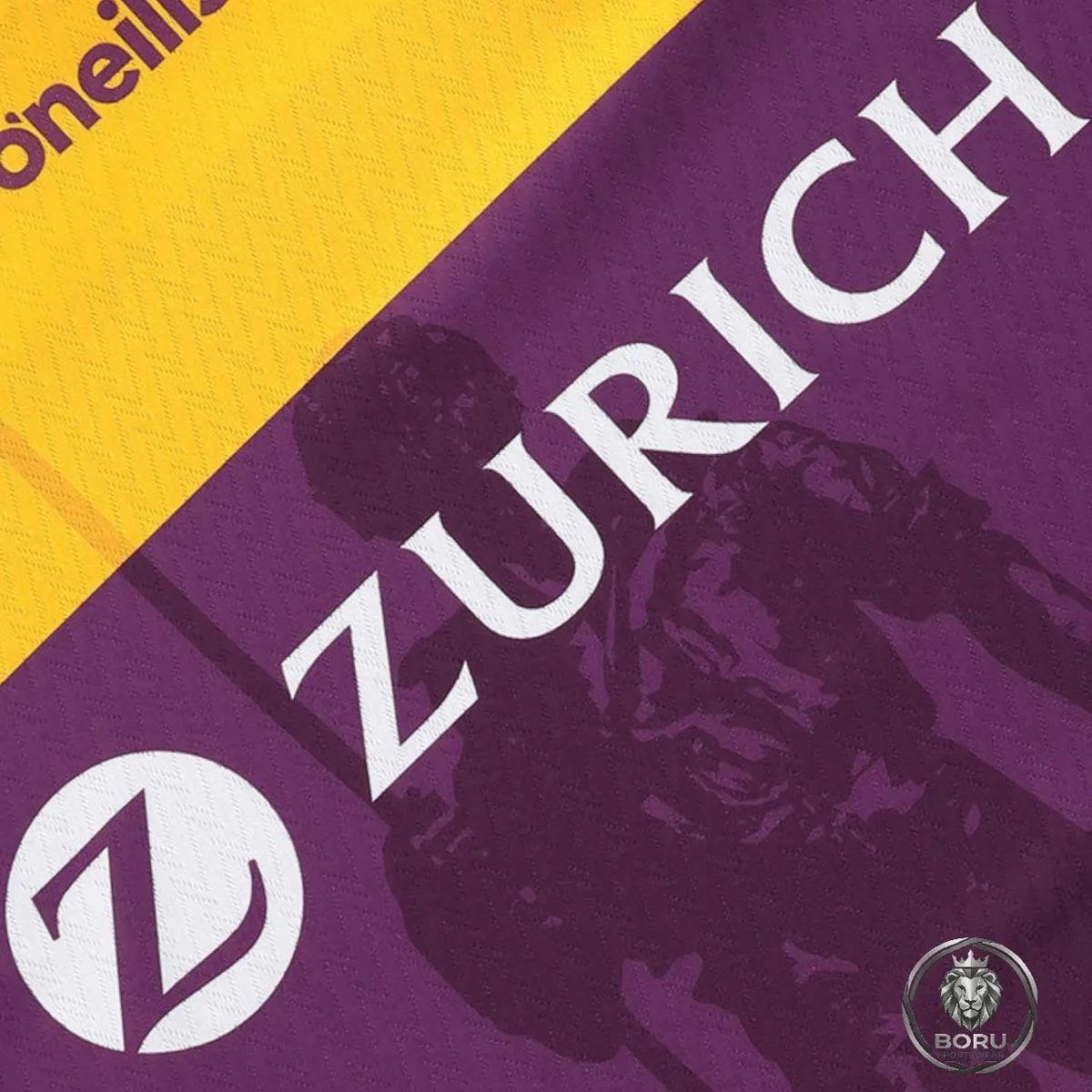 Wexford GAA 2026 Home Jersey in purple, gold view 4