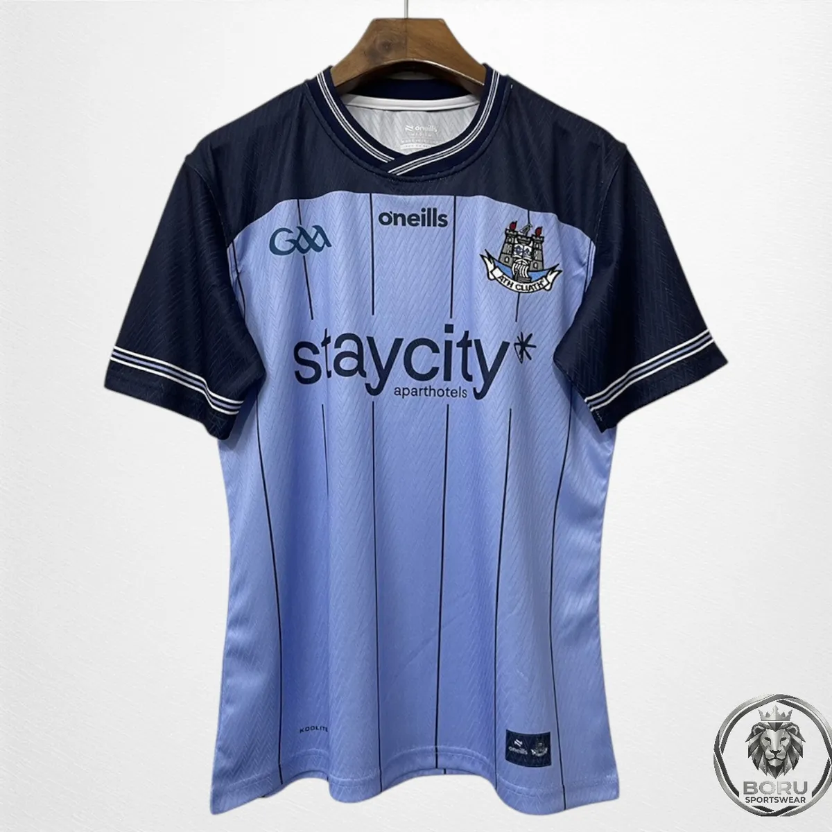 Dublin GAA 2026 Home Jersey in sky blue, navy