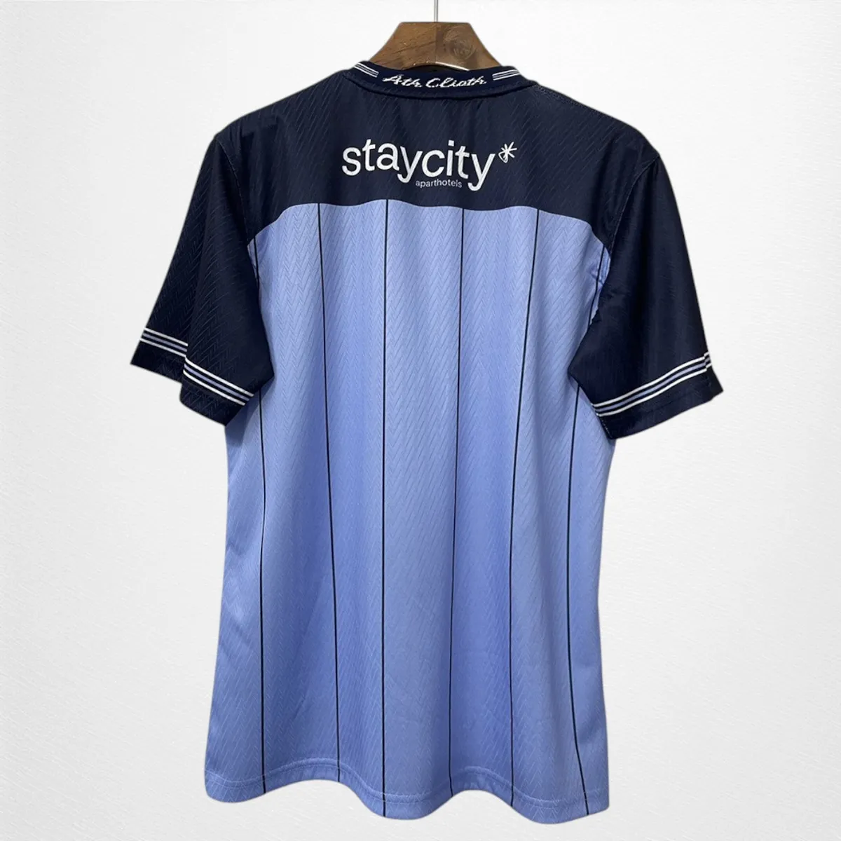 Dublin GAA 2026 Home Jersey in sky blue, navy view 2