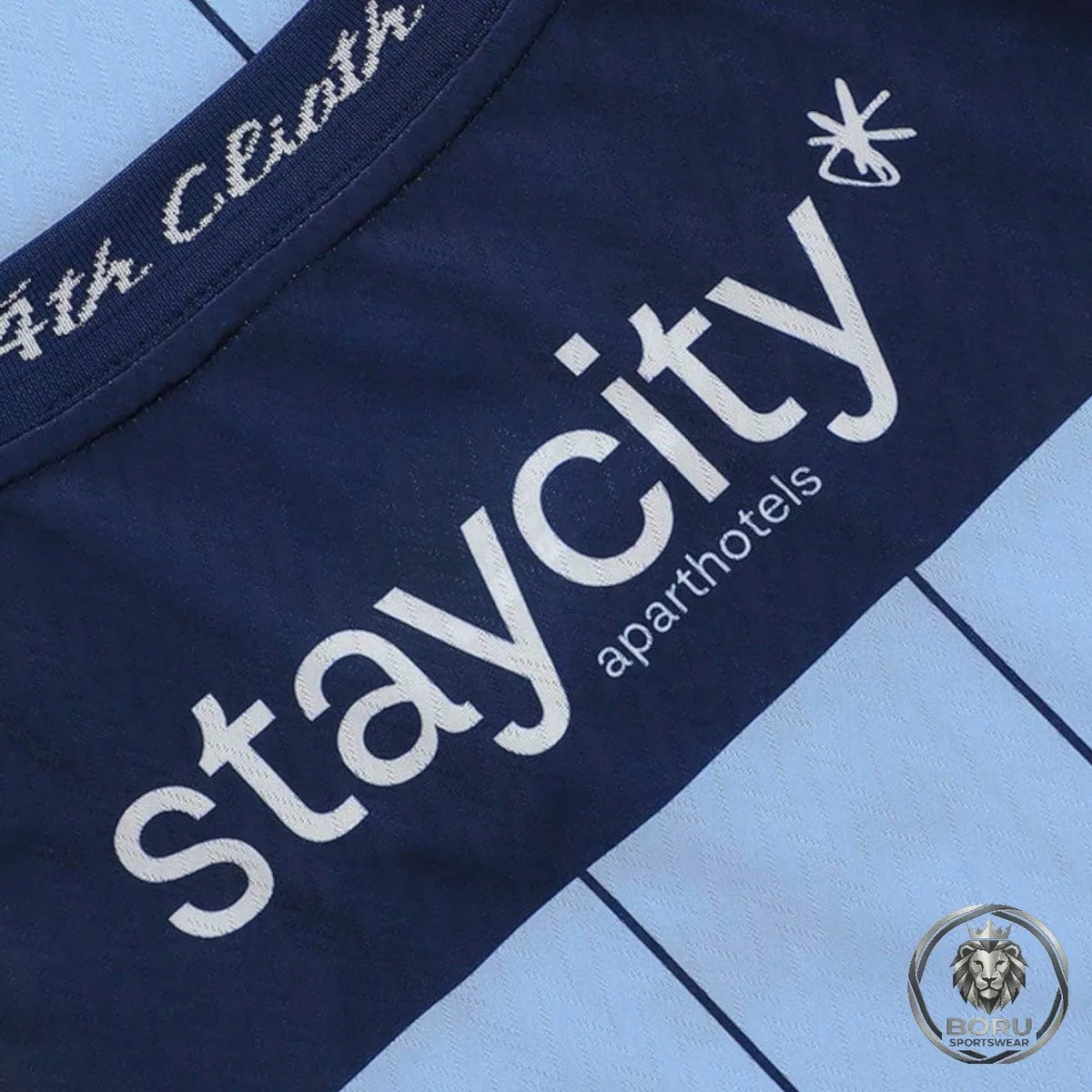 Dublin GAA 2026 Home Jersey in sky blue, navy view 4