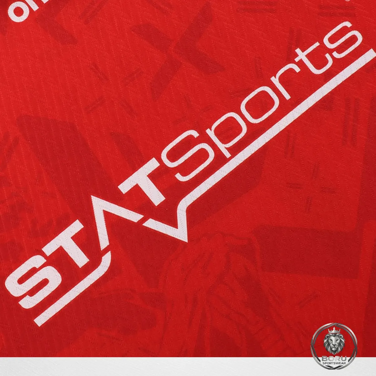 Louth GAA 2026 Home Jersey in red, black, white view 3