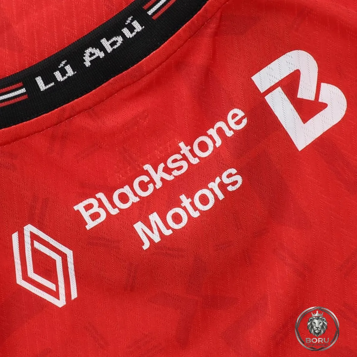 Louth GAA 2026 Home Jersey in red, black, white view 4