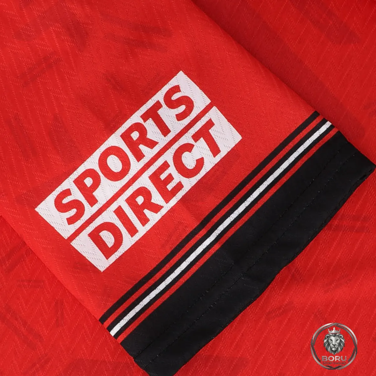 Louth GAA 2026 Home Jersey in red, black, white view 5
