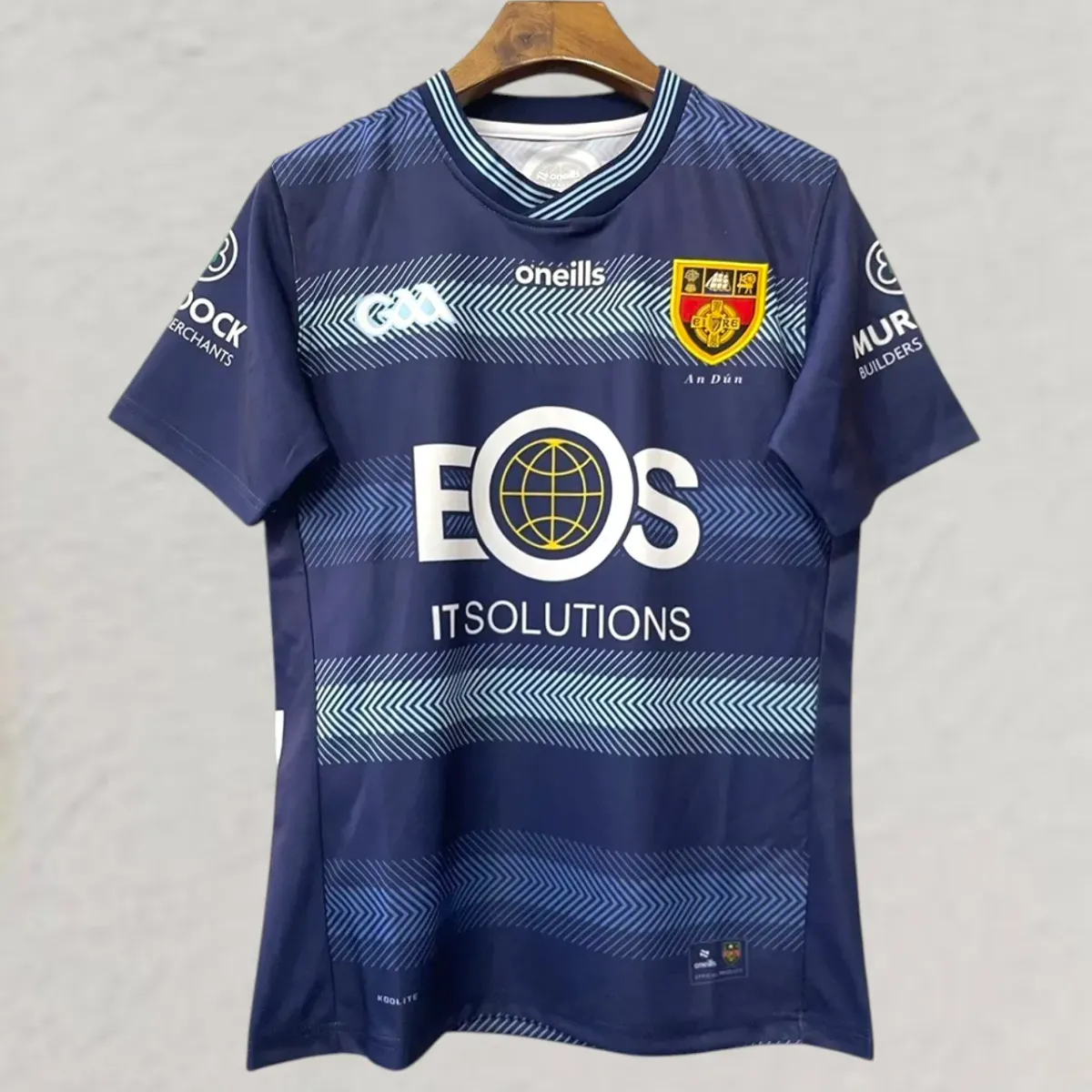 Down GAA 2026 Alternative Jersey in navy, mint, white