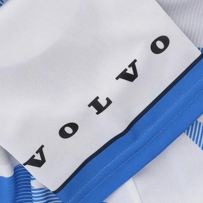 Clare GAA 2025 Alternative Goalkeeper Jersey in white, blue, navy view 5
