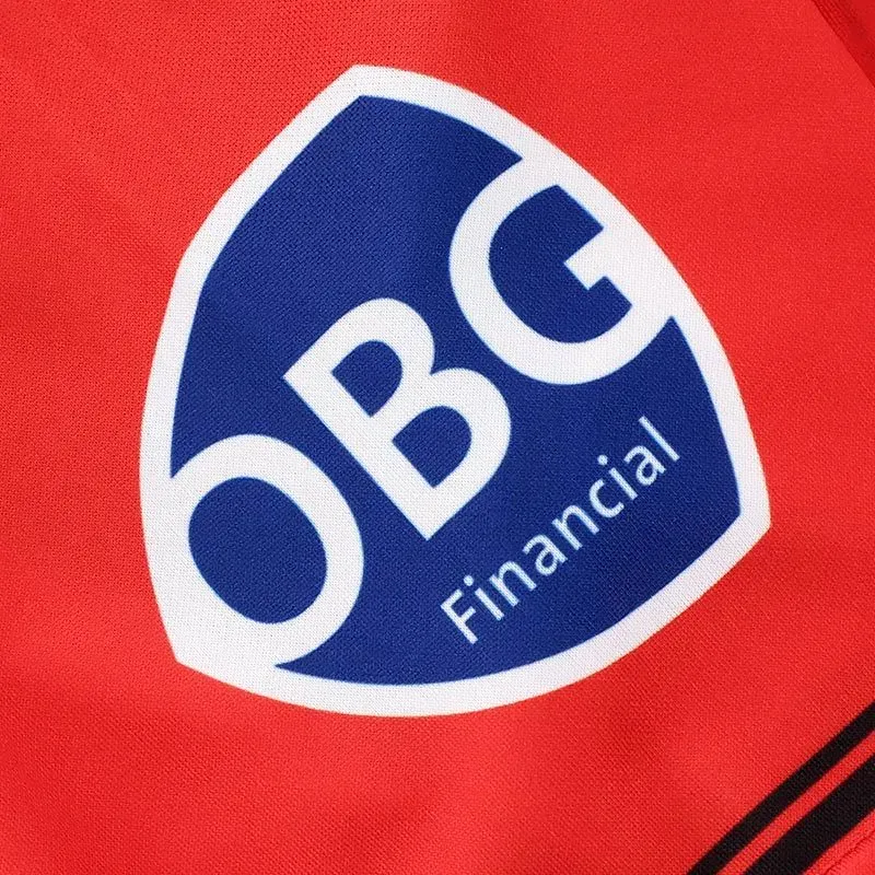 Sligo GAA 2025 Goalkeeper Jersey in red, black view 5