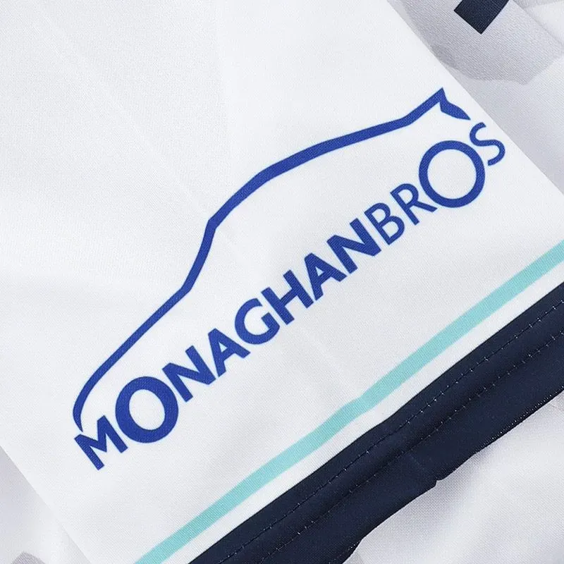 Fermanagh GAA 2025 Alternative Goalkeeper Jersey in white, navy view 4