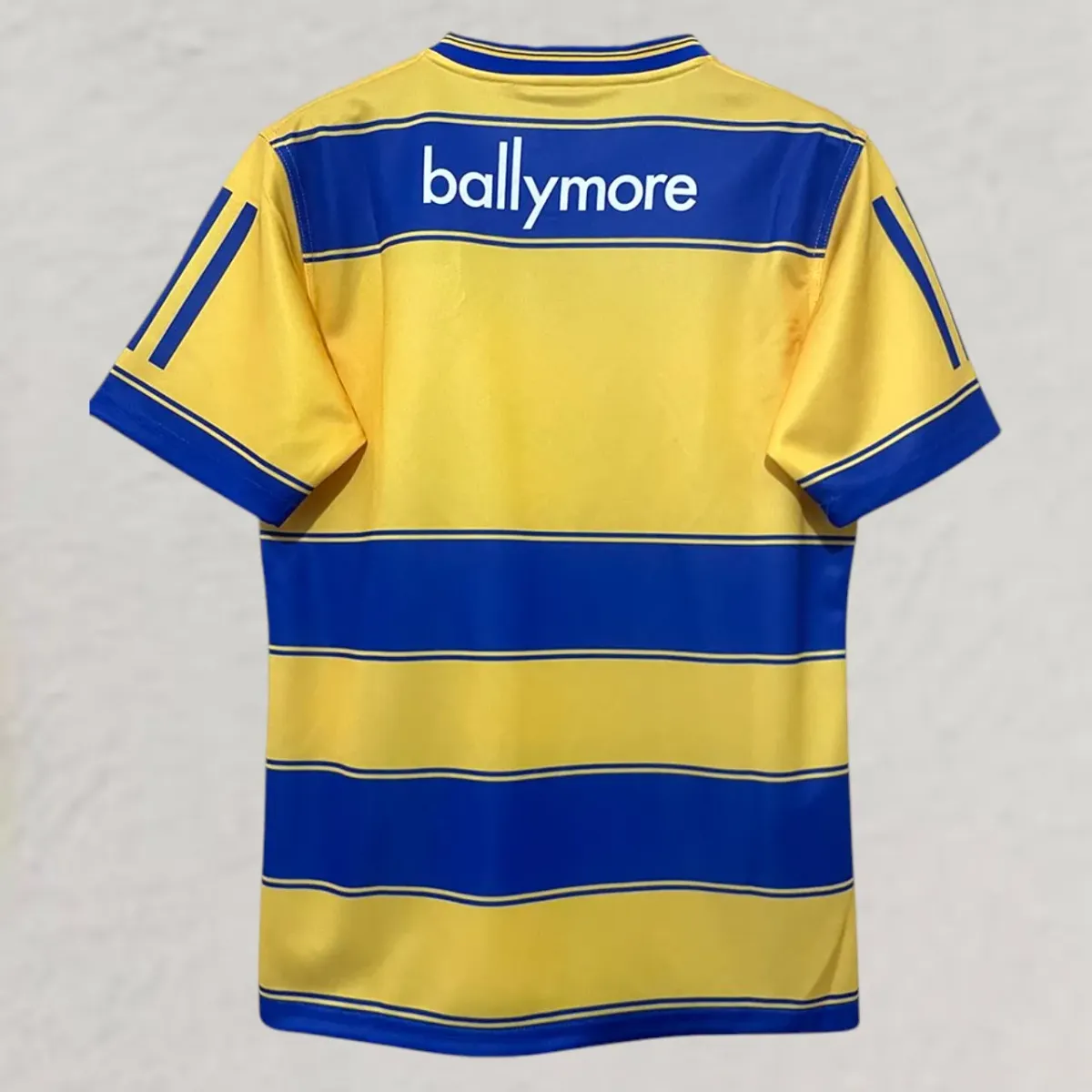 Roscommon GAA 2025 Home Jersey in yellow, royal blue view 2