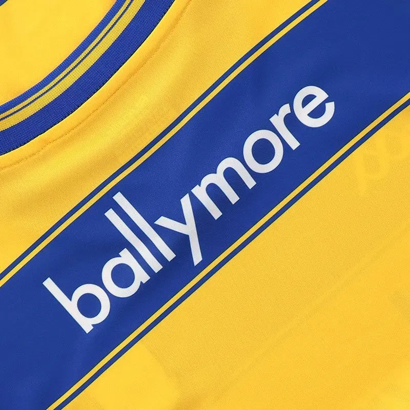 Roscommon GAA 2025 Home Jersey in yellow, royal blue view 4