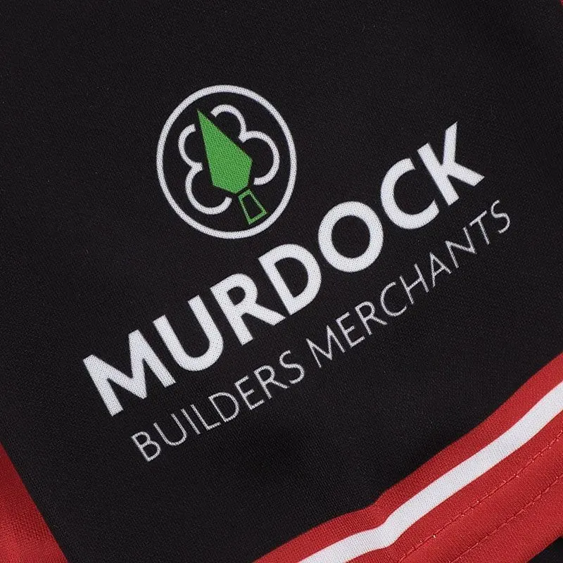 Down GAA 2025-26 Home Jersey in red, black, white view 4