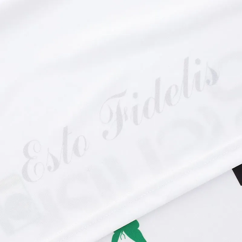 Offaly GAA 2025-26 Alternative Jersey in white, green, gold view 3