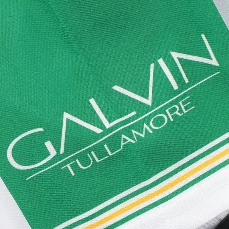 Offaly GAA 2025-26 Alternative Jersey in white, green, gold view 4