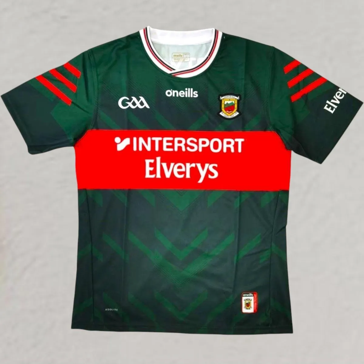 Mayo GAA Jersey in green, red
