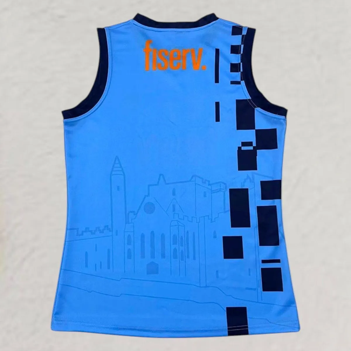Tipperary GAA Training Vest in blue, navy view 2