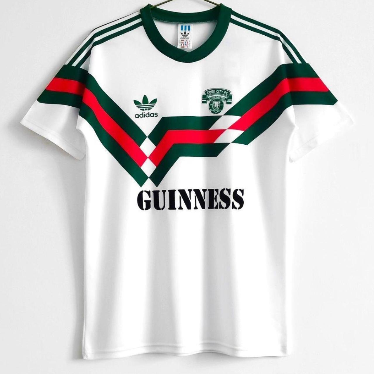 Cork City 1988-89 Retro Jersey