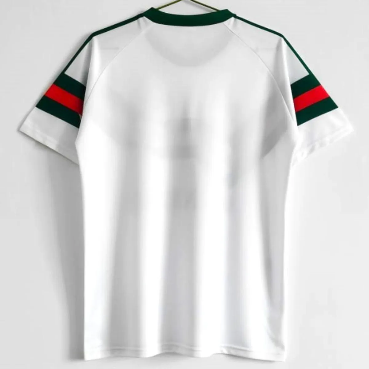 Cork City 1988-89 Home Jersey in white, green, red view 2