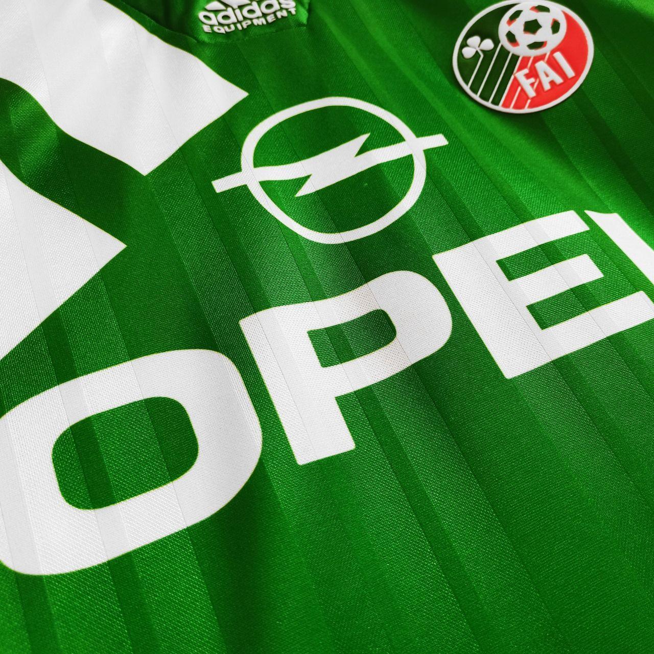 Ireland 1992-94 Home Retro Jersey view 4