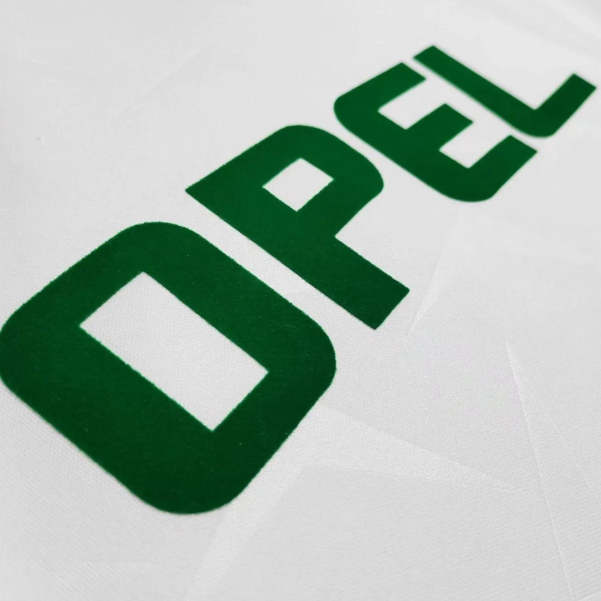 Ireland Italia 90 World Cup Away Jersey in white, green view 5