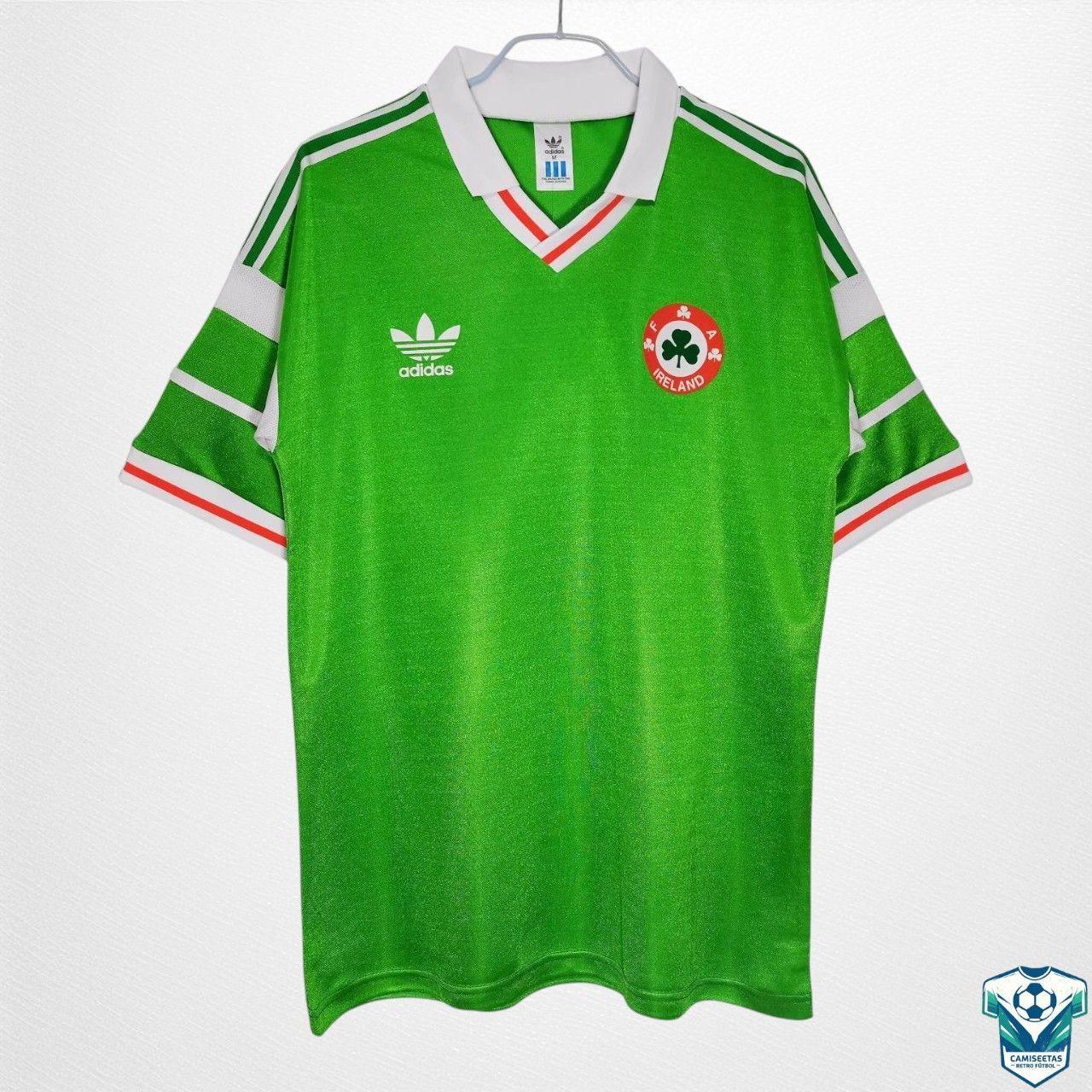Ireland Euro 88 Home Jersey