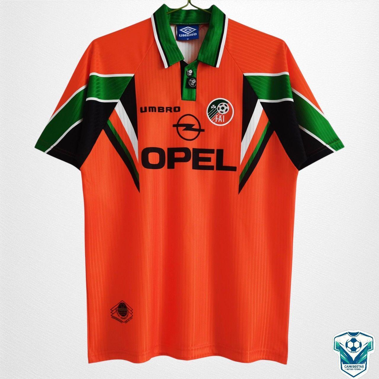 Ireland 1997-98 Away Jersey