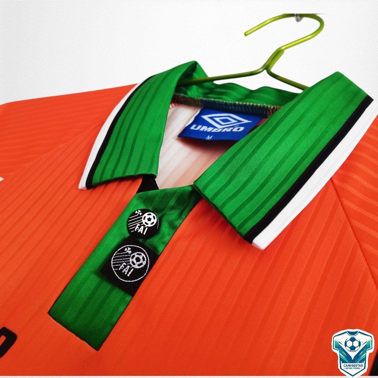 Ireland 1997-98 Away Jersey view 5