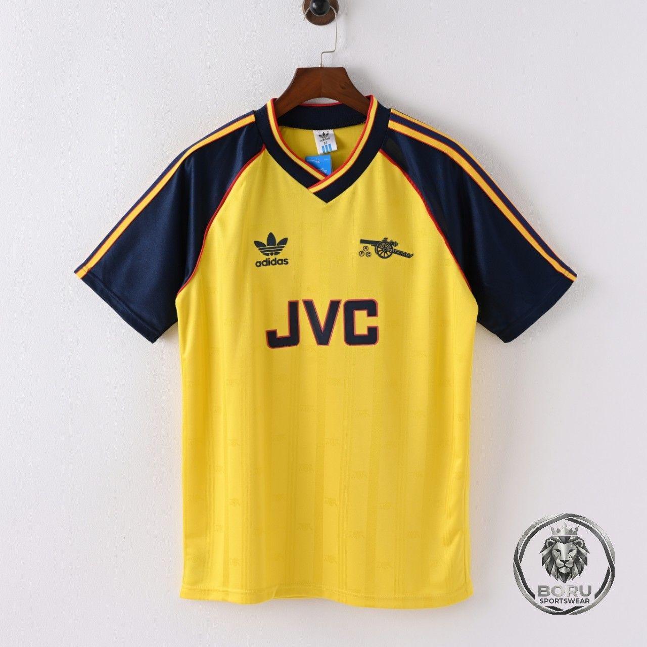 Arsenal 88-89 Away Shirt