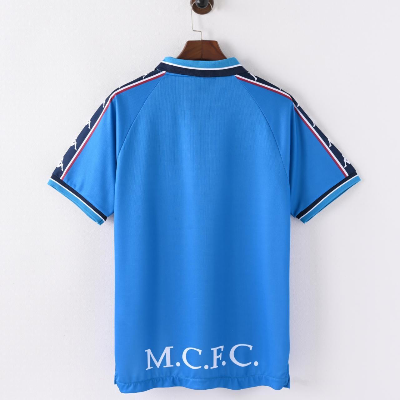 Man City 98-99 Home view 2