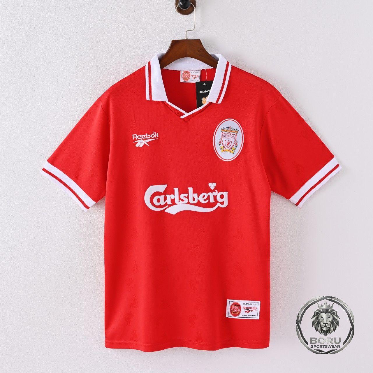 Liverpool 96-98 Home Shirt