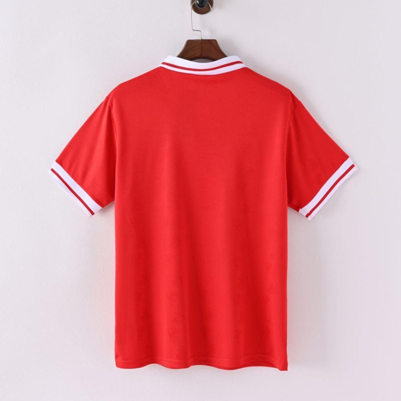 Liverpool 96-98 Home Shirt view 2