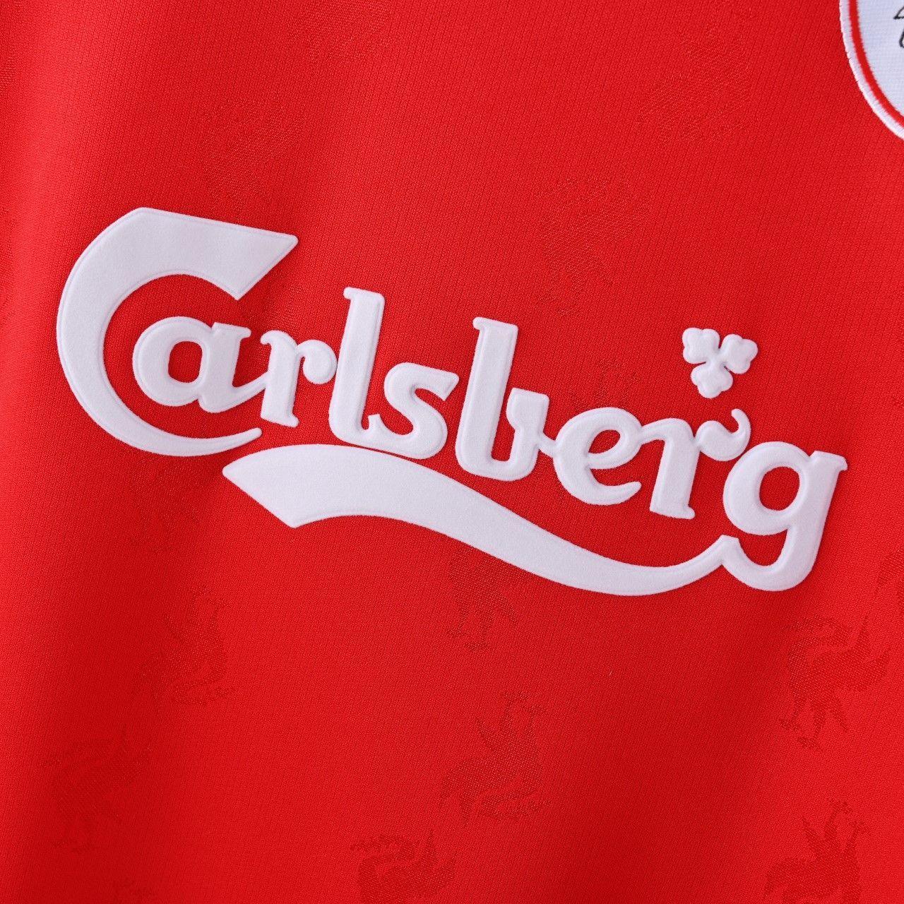 Liverpool 96-98 Home Shirt view 3