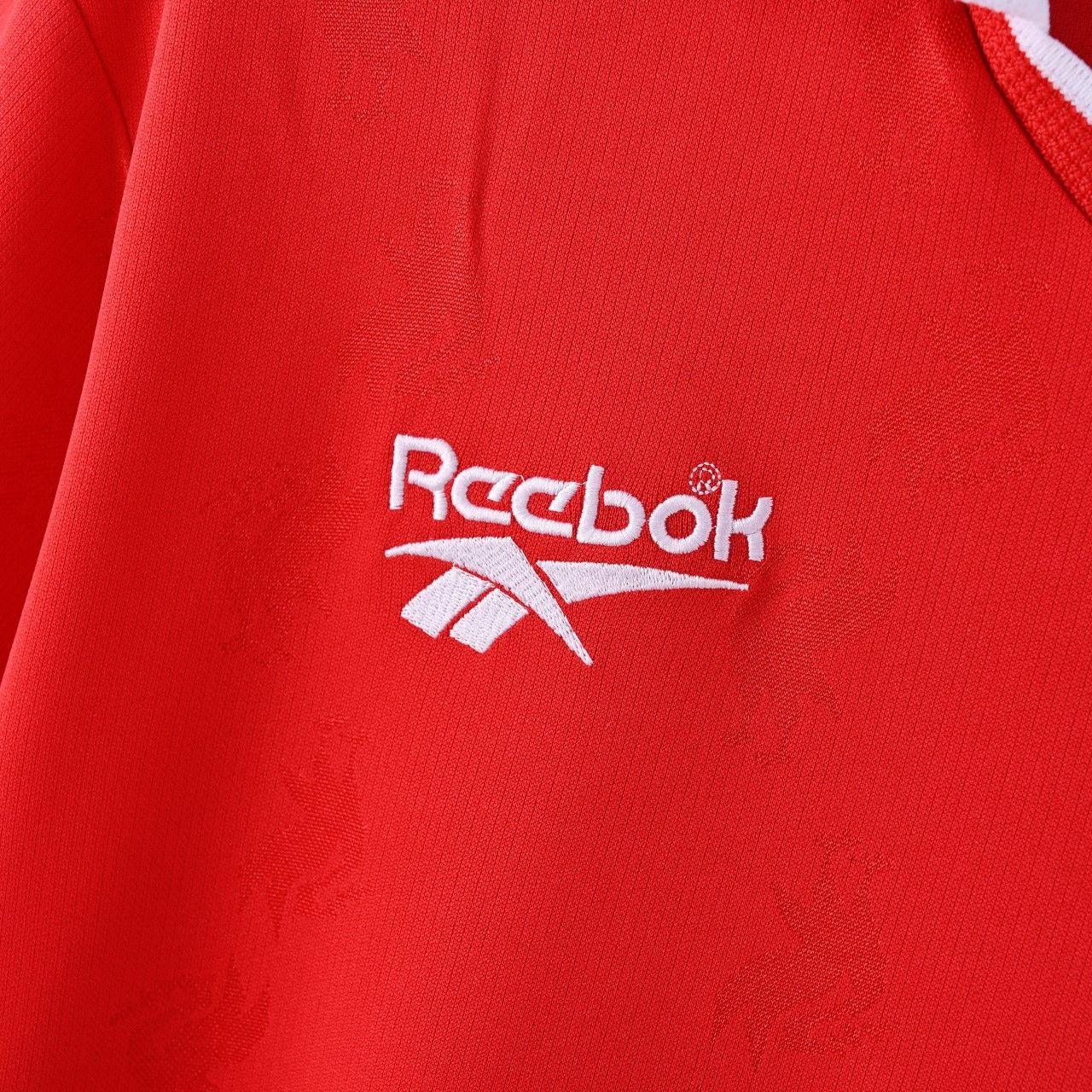 Liverpool 96-98 Home Shirt view 6