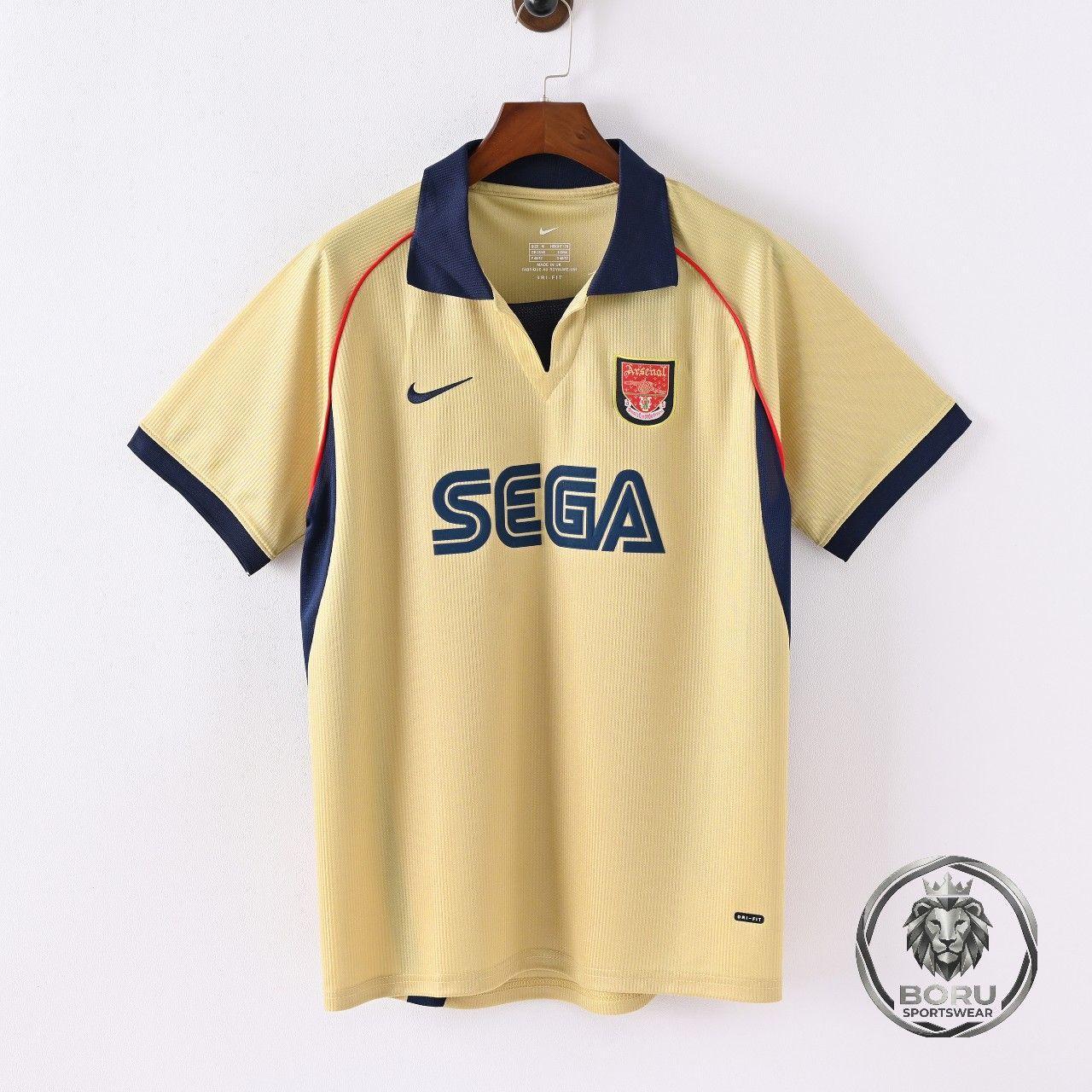 Arsenal Away 2001-02 Sega