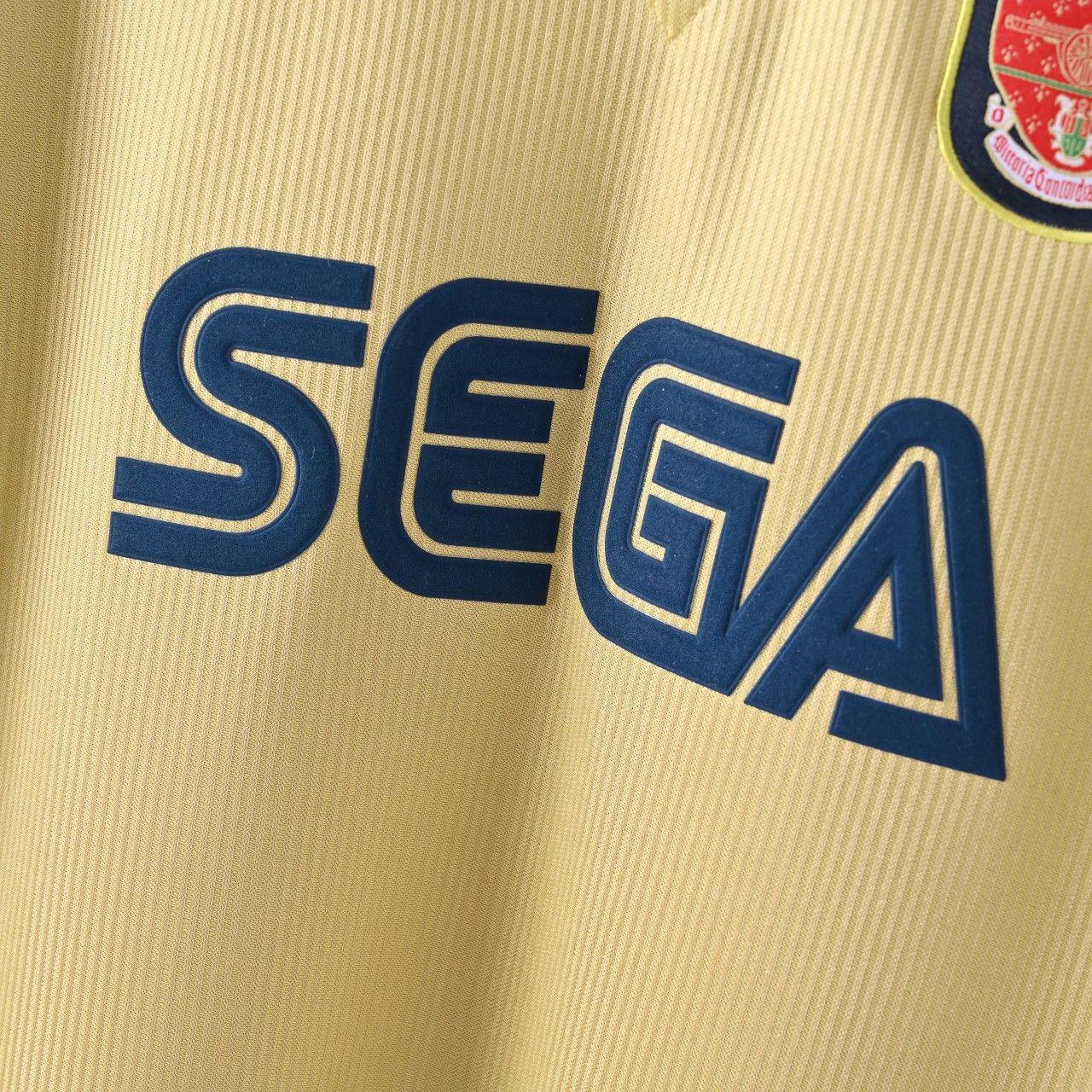 Arsenal Away 2001-02 Sega view 3