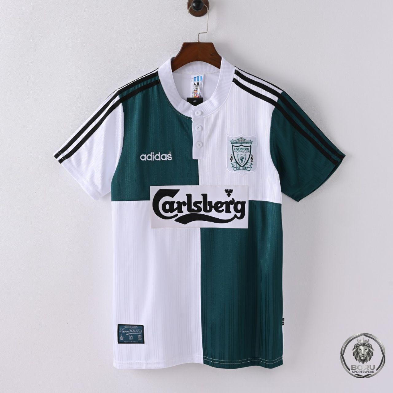 Liverpool Away 1995-96 Carlsberg