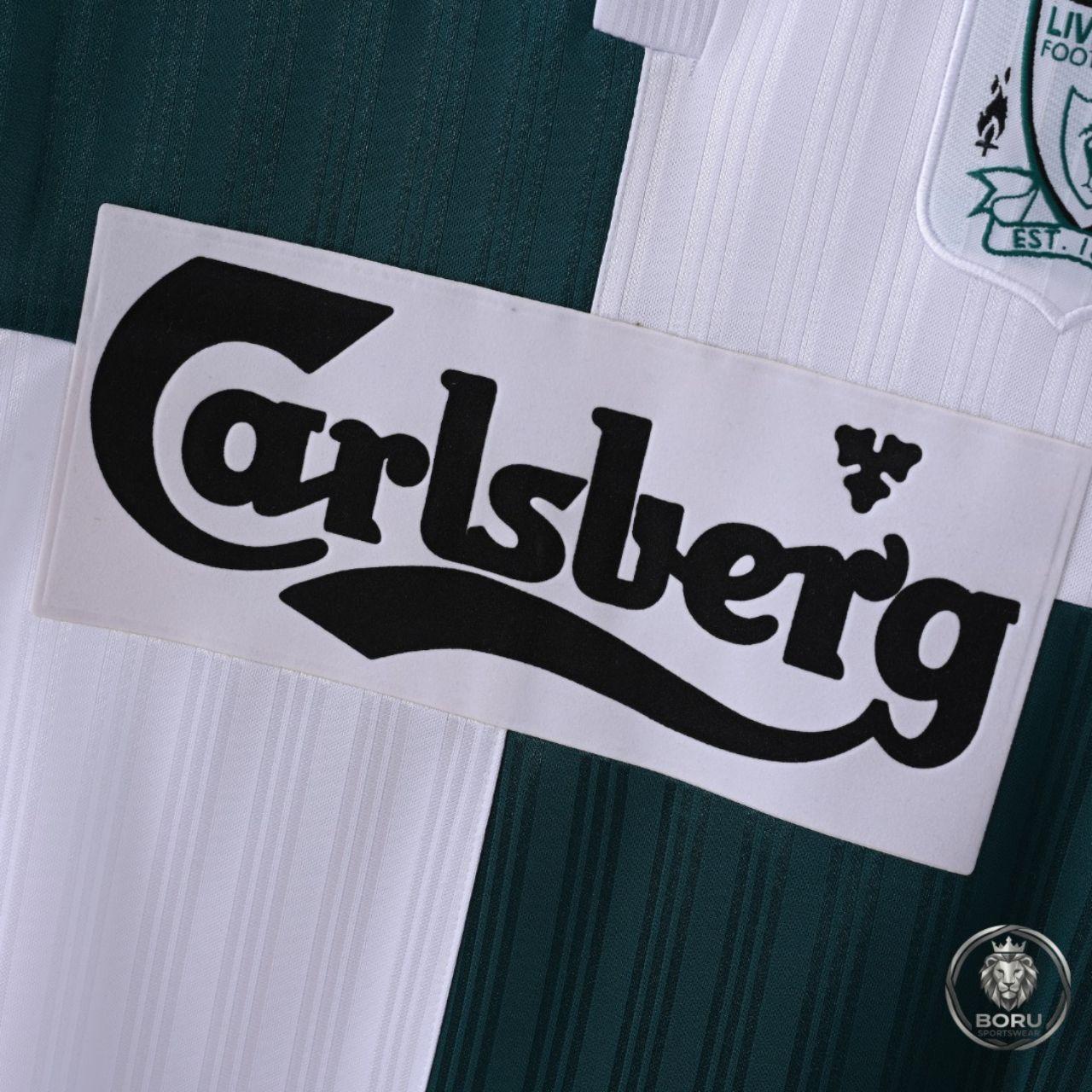 Liverpool Away 1995-96 Carlsberg view 6