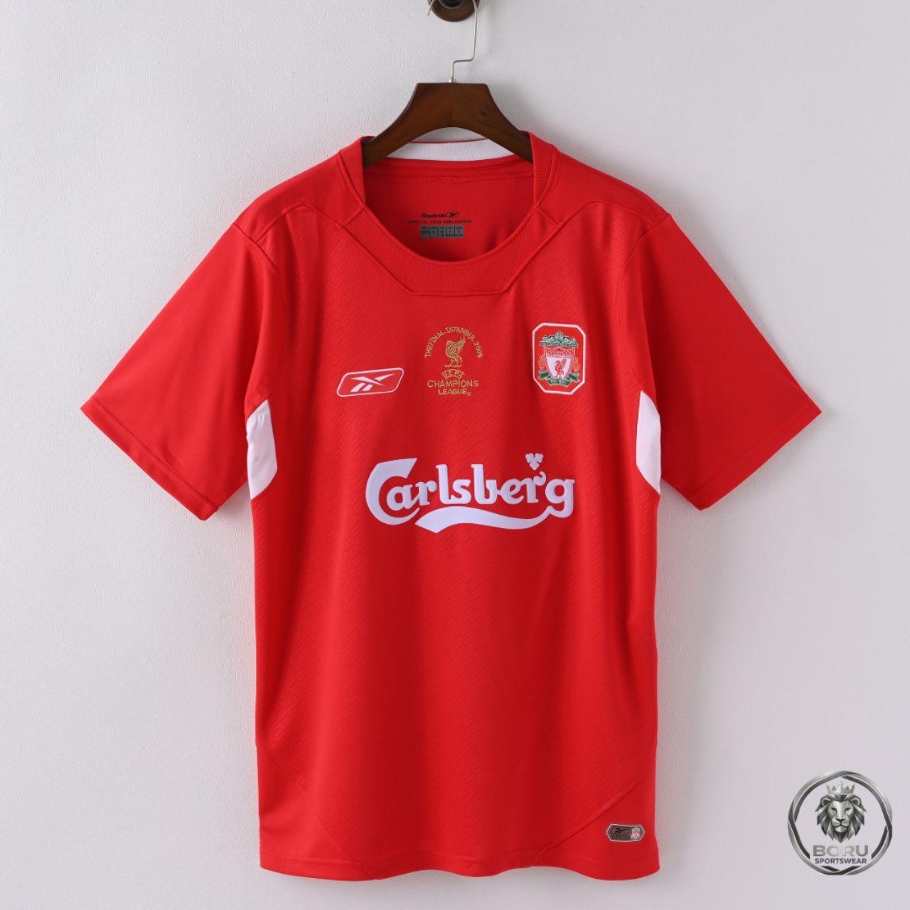 Liverpool 2005 Istanbul Champions