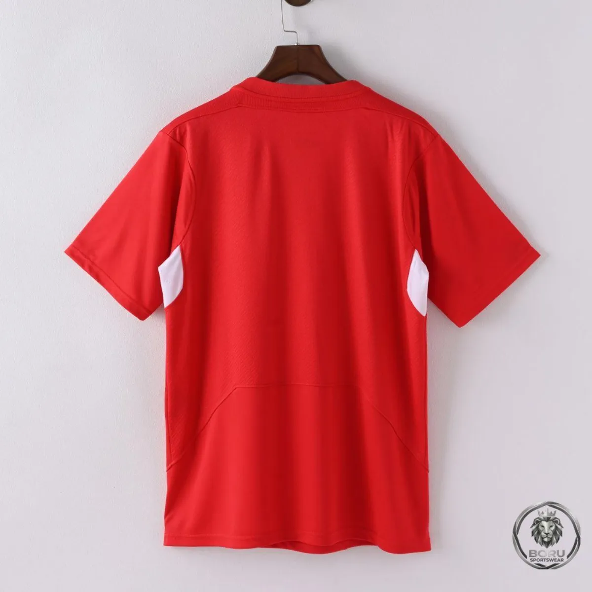 Liverpool 2005 Istanbul Champions League Final Shirt in red, white view 2