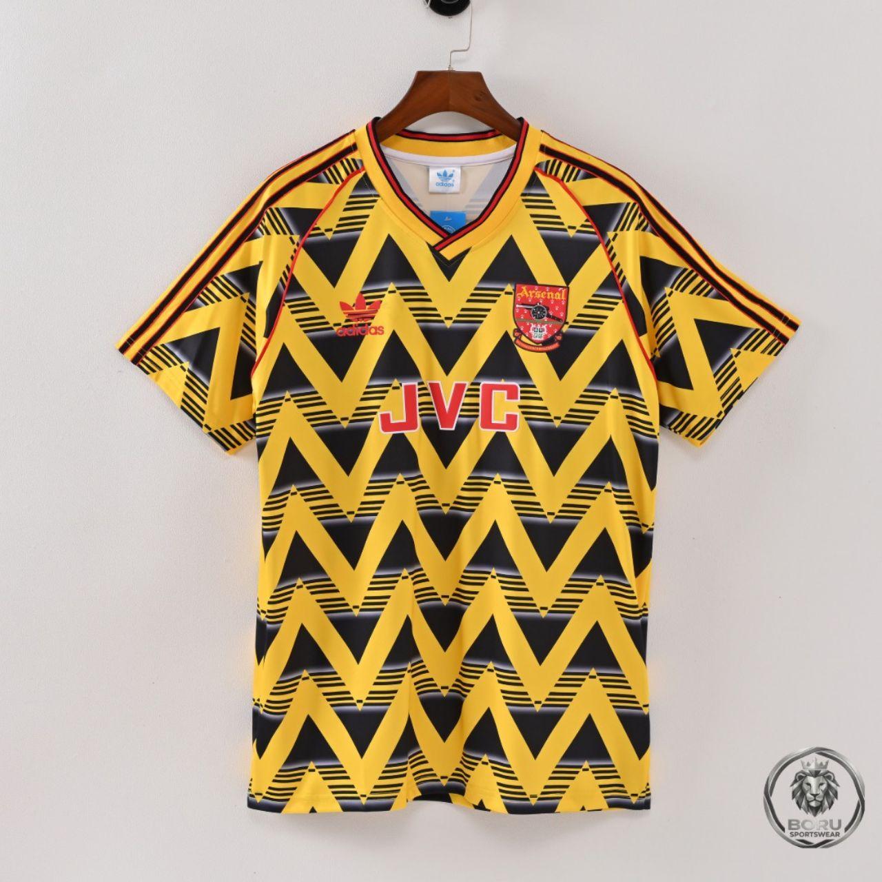 Arsenal 1991-93 Bruised Banana