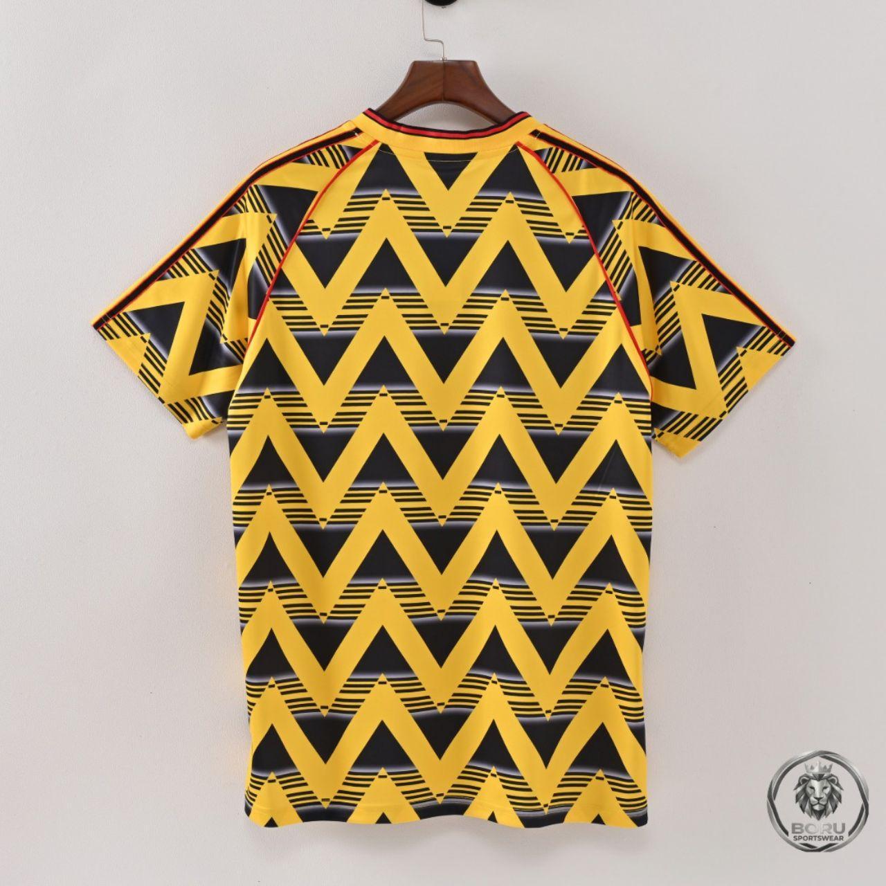 Arsenal 1991-93 Bruised Banana view 2