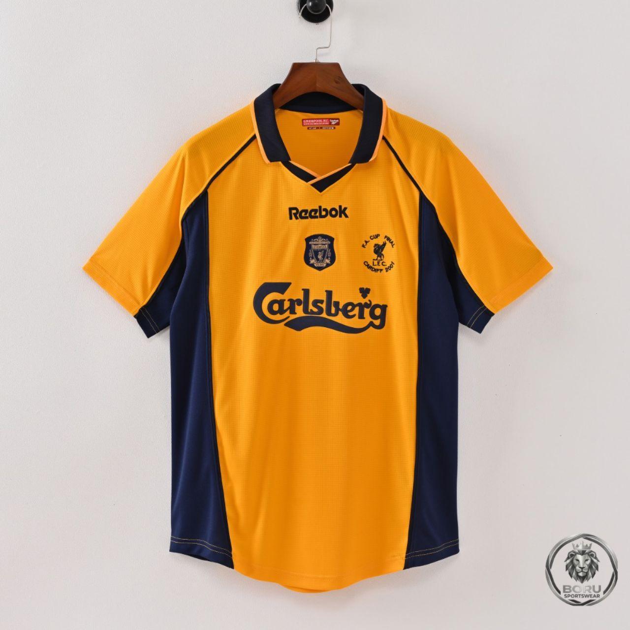 Liverpool Away 2000-01 FA Cup Final