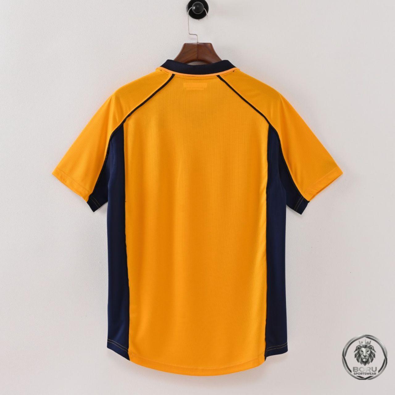 Liverpool Away 2000-01 FA Cup Final view 2