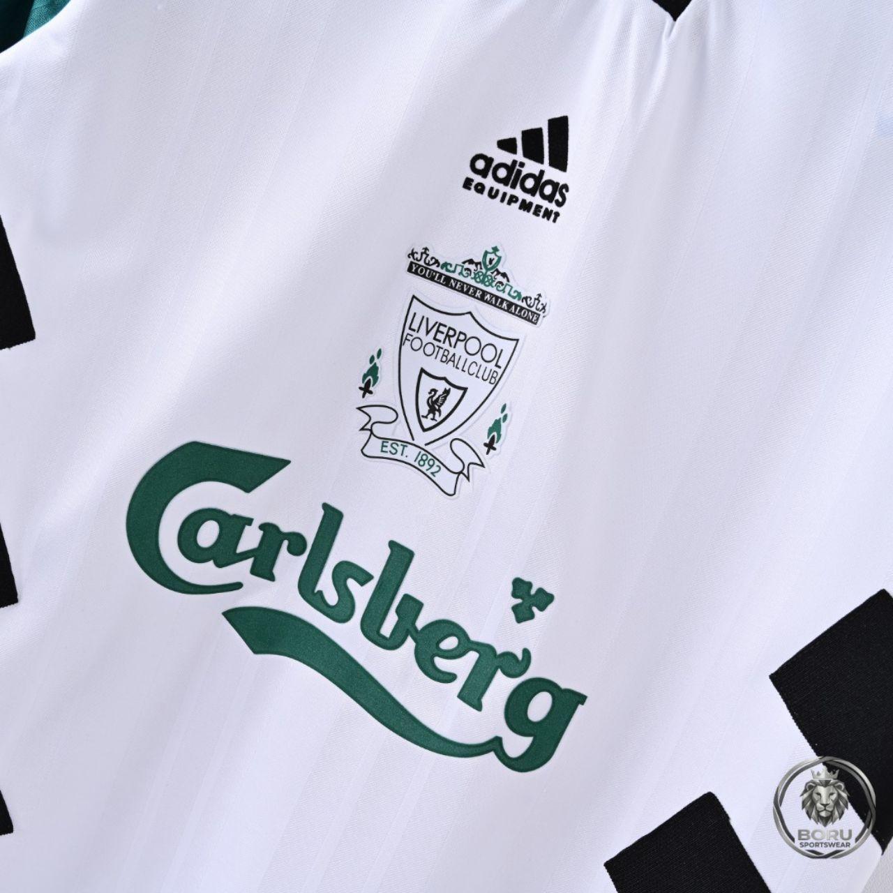 Liverpool Away 1993-95 Jersey view 4