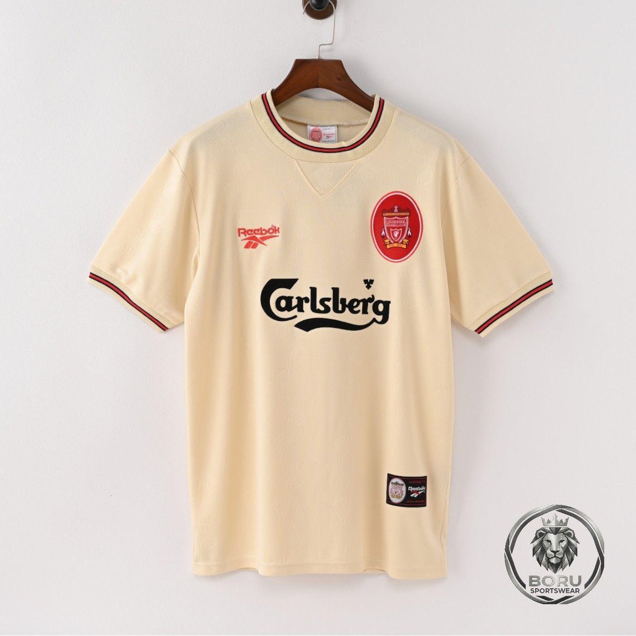 Liverpool 96-97 Away Shirt