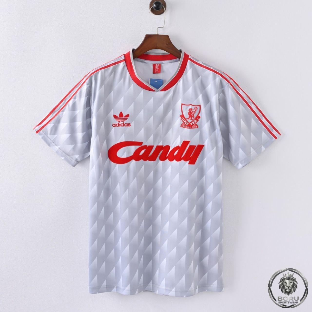 Liverpool 89-91 Away Kit