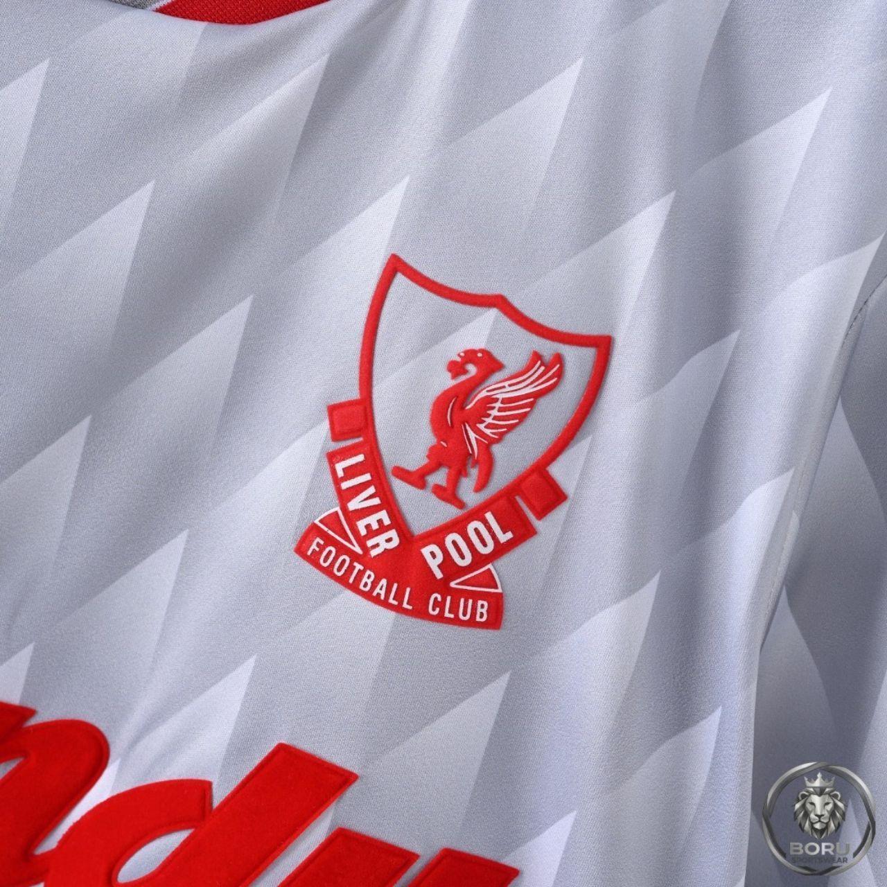 Liverpool 89-91 Away Kit view 4