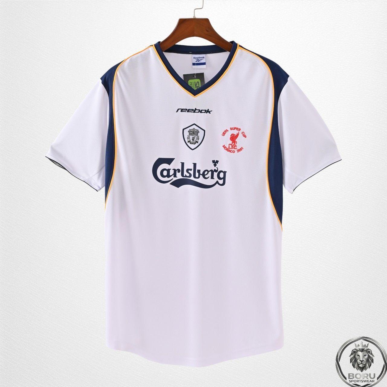 Liverpool 2001 UEFA Super Cup