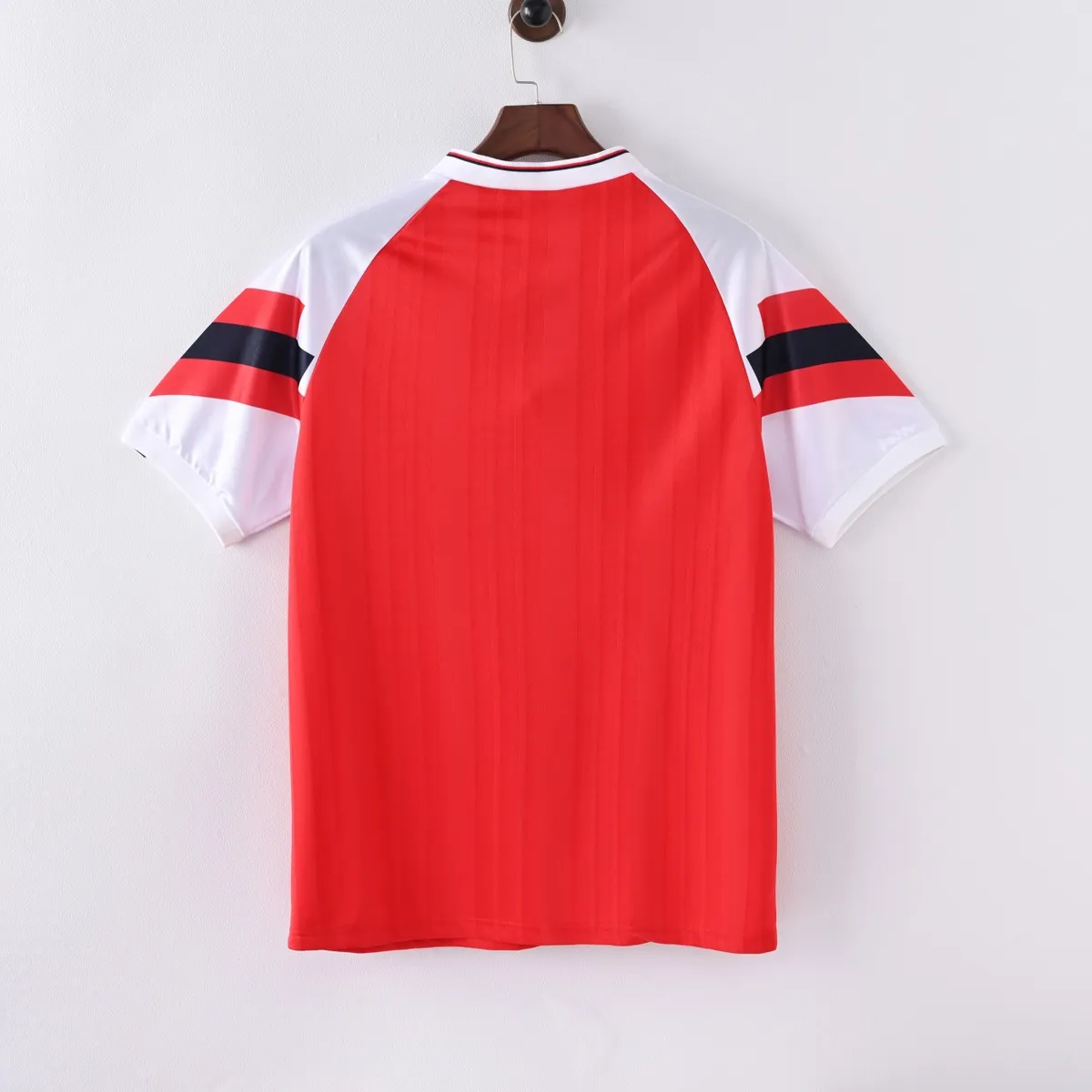 Arsenal 1992-94 Home Shirt in red, white view 4