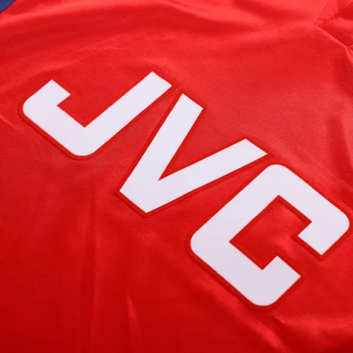 Arsenal 1998-99 Home Shirt – Henry 14 in red, white, navy view 5